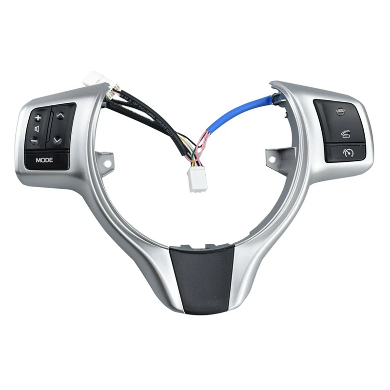 Car Multi-Function Steering Wheel Cruise Control Buttons Switch 84250-0D020 For Toyota Vitz / Yaris