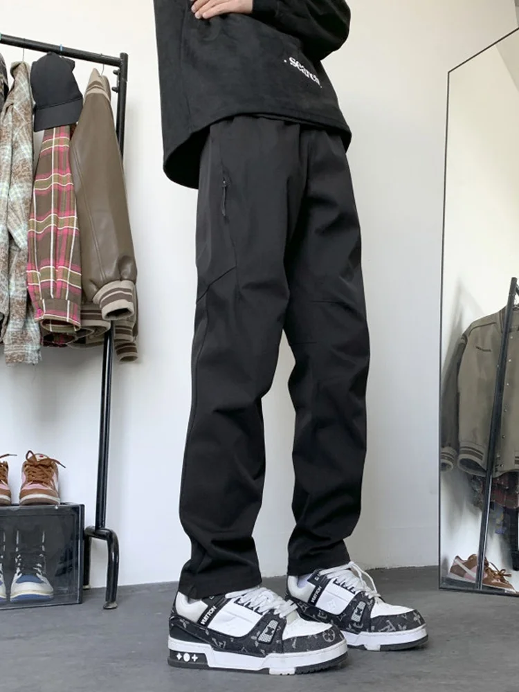 

Мужские легкие походные рабочие брюки American Sle, ветрозащитные, водонепроницаемые, повседневные, прямого кроя, весна-осень