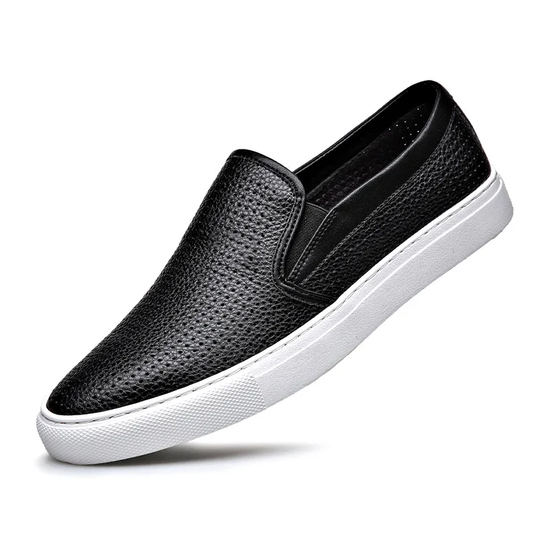 large-size-casual-oes-genuine-top-layer-cowhide-slip-on-loers-men's-footwear-comfortable-breathable-leather-oes