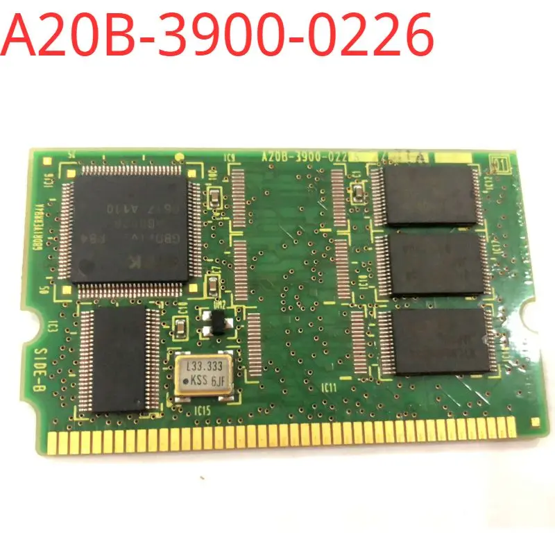 

A20B-3900-0226 Fanuc System Memory Card Test Ok