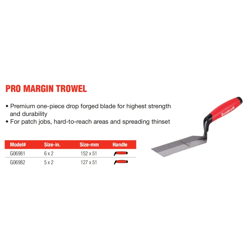 Thumbnail 3 - #23 Top Masonry Trowels Picks for Every Budget
