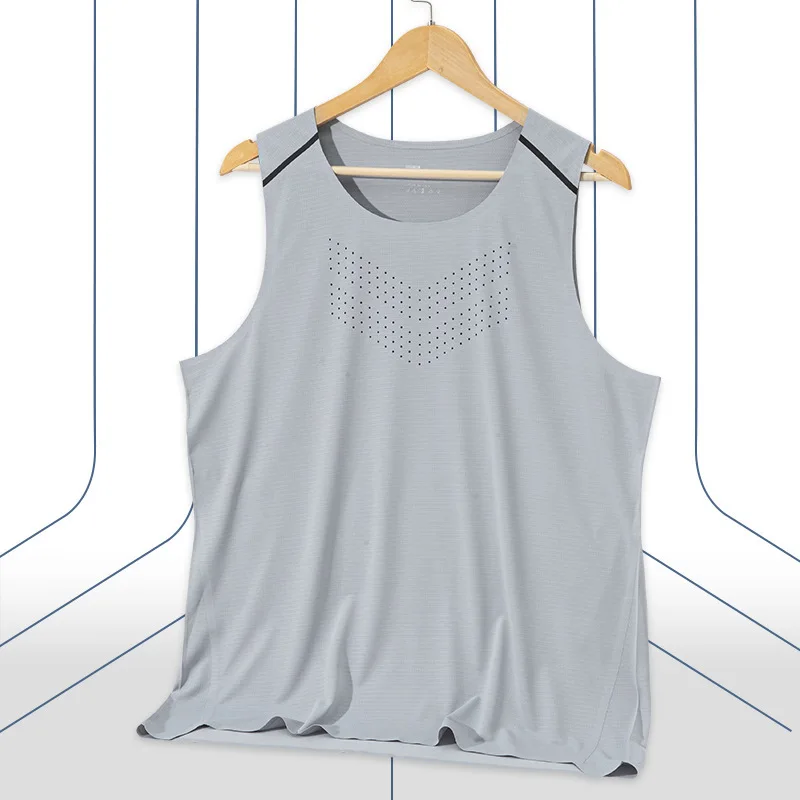 

Summer lightweight sleeveless fast drying racing marathon vest, outdoor sports fitness muscle men's camisole racing vest