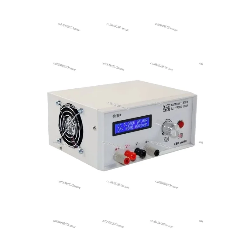 

EBD-A20H Battery Capacity Measuring Instrument Electronic Load Power Supply Tester Discharger 20A