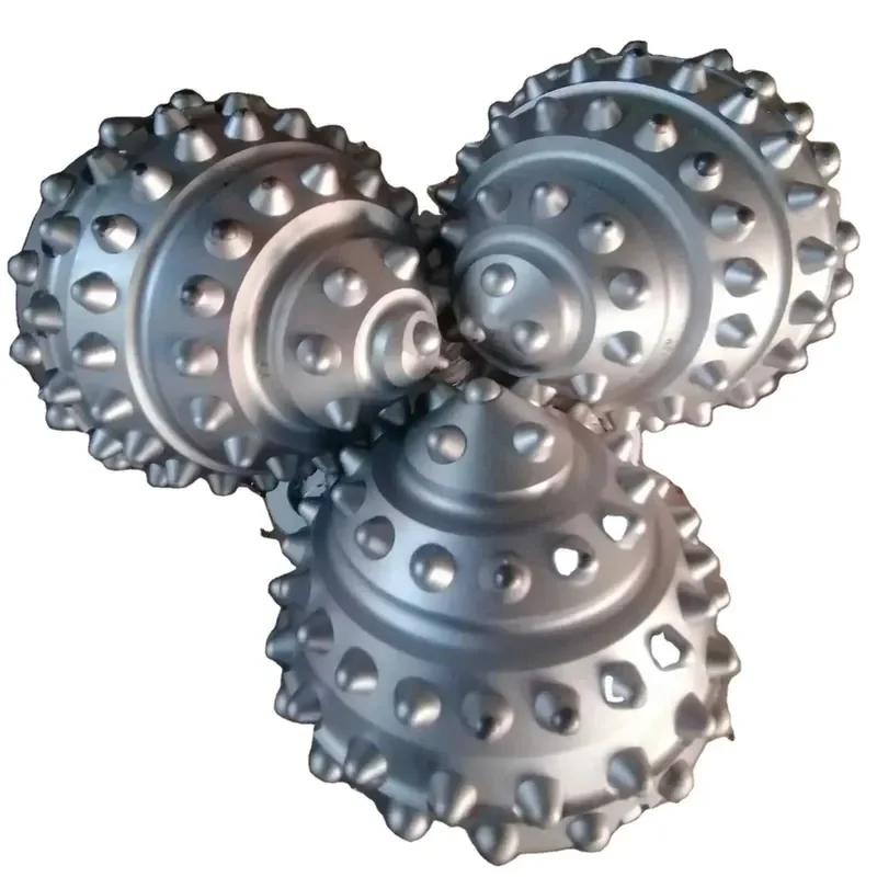 Premium Tricone Drill Bit | Forged Oil/ Drilling Bit for Hard Rock Formations Well Drilling Use
