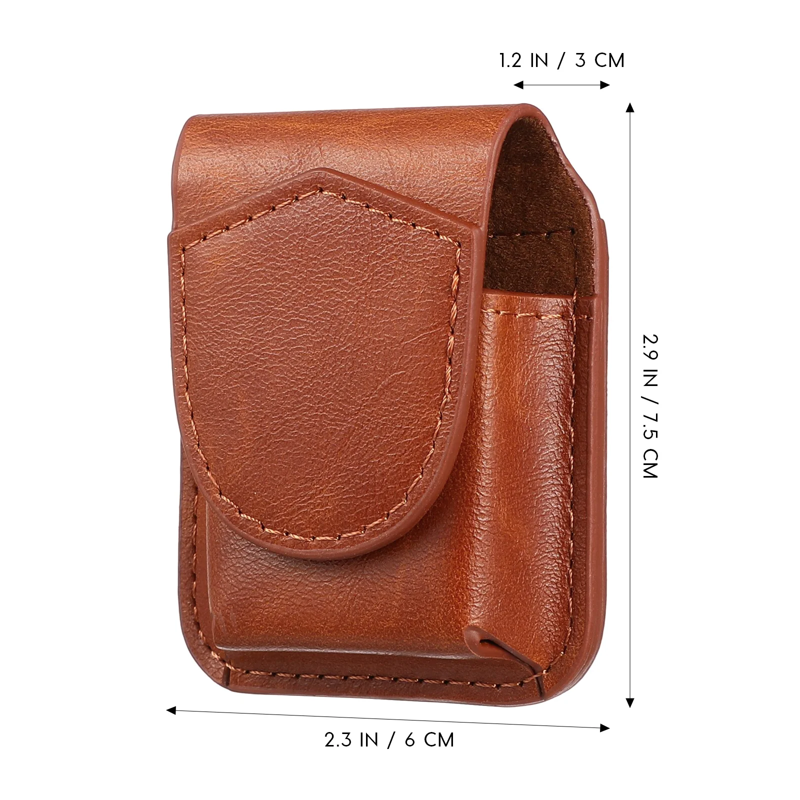 Lighter Case Pouch Belt Cover Holder Sleeve Waist Coin Storage Drink Hide Pouches Protective Clip Wallet Purse Men