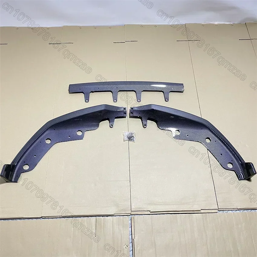 For BMW G20 G21 320i 320d 330i M340i M340d xDrive 2019-2022 Pre-Lci M Performance Style Front Bumper Splitter Diffuser Spoiler