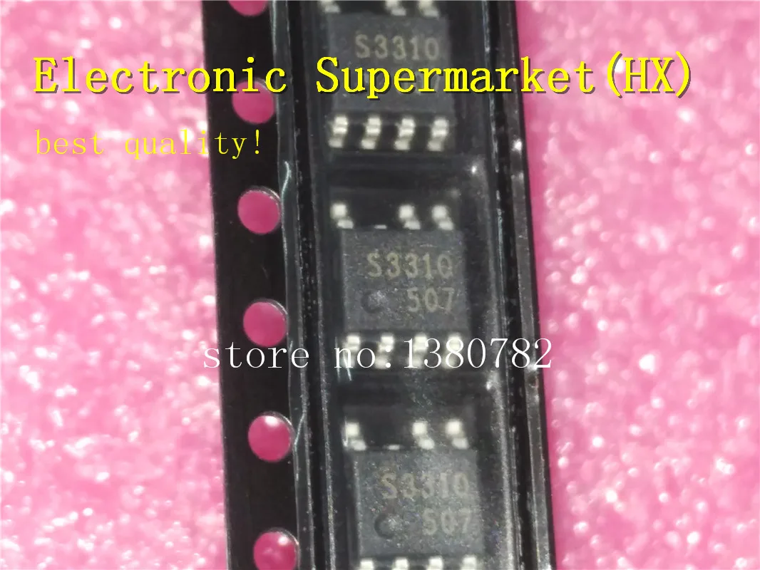 

Free Shipping 50pcs/lots S3310 SOP-7 New original IC In stock!