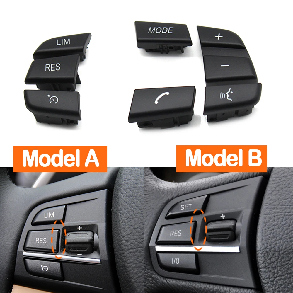 

Автомобильные многофункциональные кнопки управления рулевым колесом, наборы кнопок для серии 1, 3, 5, 6, 7, F20 F22 F30 F34 F36 F10 F11 F07 F12 F01 F02