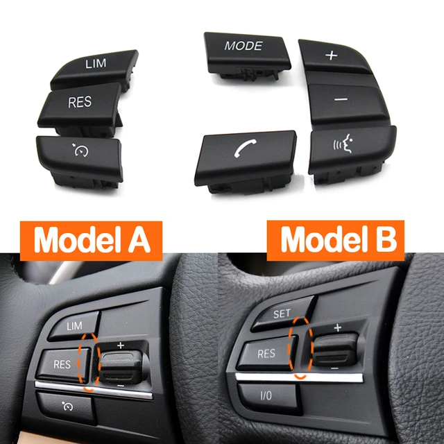 Car Multi-Function Steering Wheel Control Switch Button Sets For 1 3 5 6 7  Series F20 F22 F30 F34 F36 F10 F11 F07 F12 F01 F02 - AliExpress