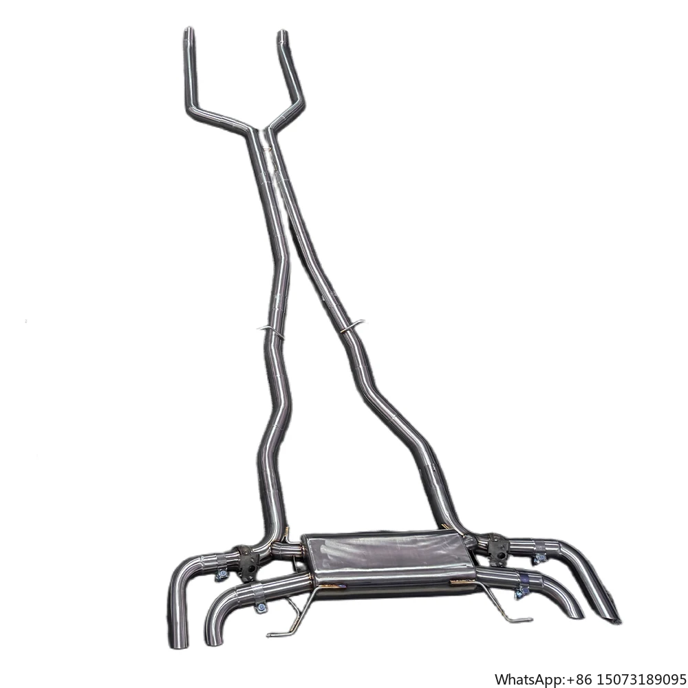 

Выхлопные глушители Valvetronic для M850 M850i G14 G15 G16 4.4T, система выхлопа из нержавеющей стали SS304