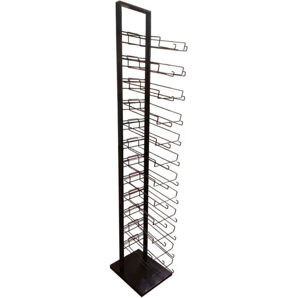

12 Tier Black Cap Rack (Holds 144 Hats)