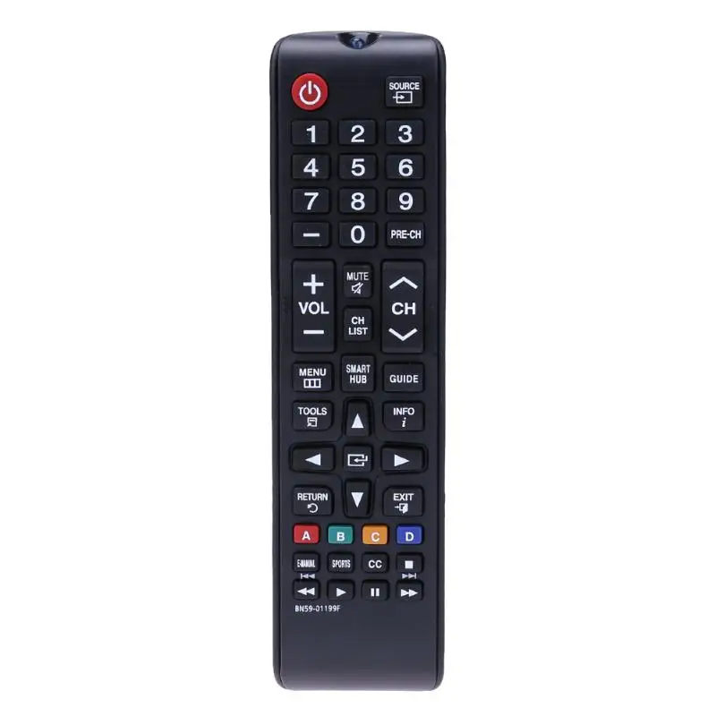 Universal TV Remote Control Replacement Television Remote Control RC All Function For Samsung BN59-01199F