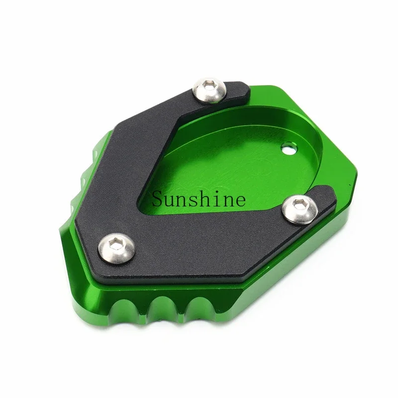 

Подходит для мотоцикла Qi ZX4R ZX4RR, модифицированная боковая опора из алюминиевого сплава, увеличенная накладка, гладкие увеличенные аксессуары для сидений