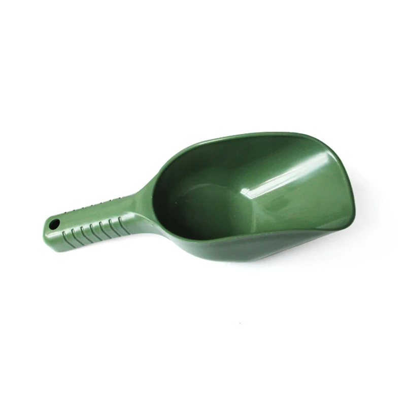 Baiting Throwing Spoon Fishing Baiting Bait Scoop For Feeding Particles Bonito Carp Fishing Lure Casting Shovel Fishing Tools