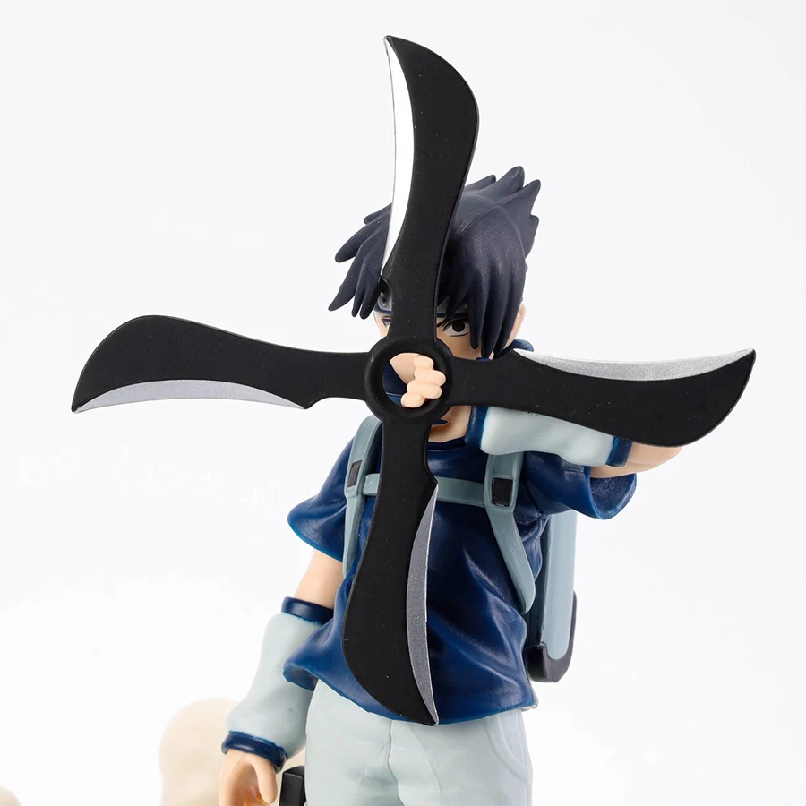 شخصيات الأكشن بانبريستو ناروتو لا تُنسى ساغا اوتشيها ساسوكي تماثيل كرتونية 120 مللي متر ألعاب مجسمة قابلة للجمع