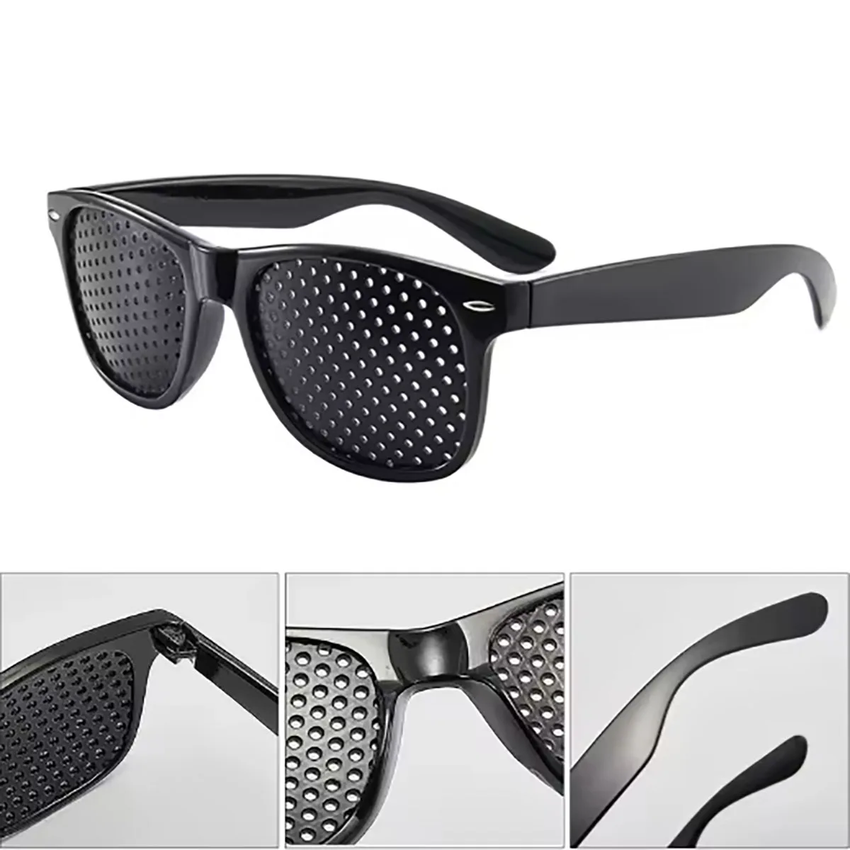 Bild 5: Vision Care Ophthalmologie Korrektur Enhancer Brille Anti-Ermüdungsbrille PC-Bildschirm Laptop Augenschutz