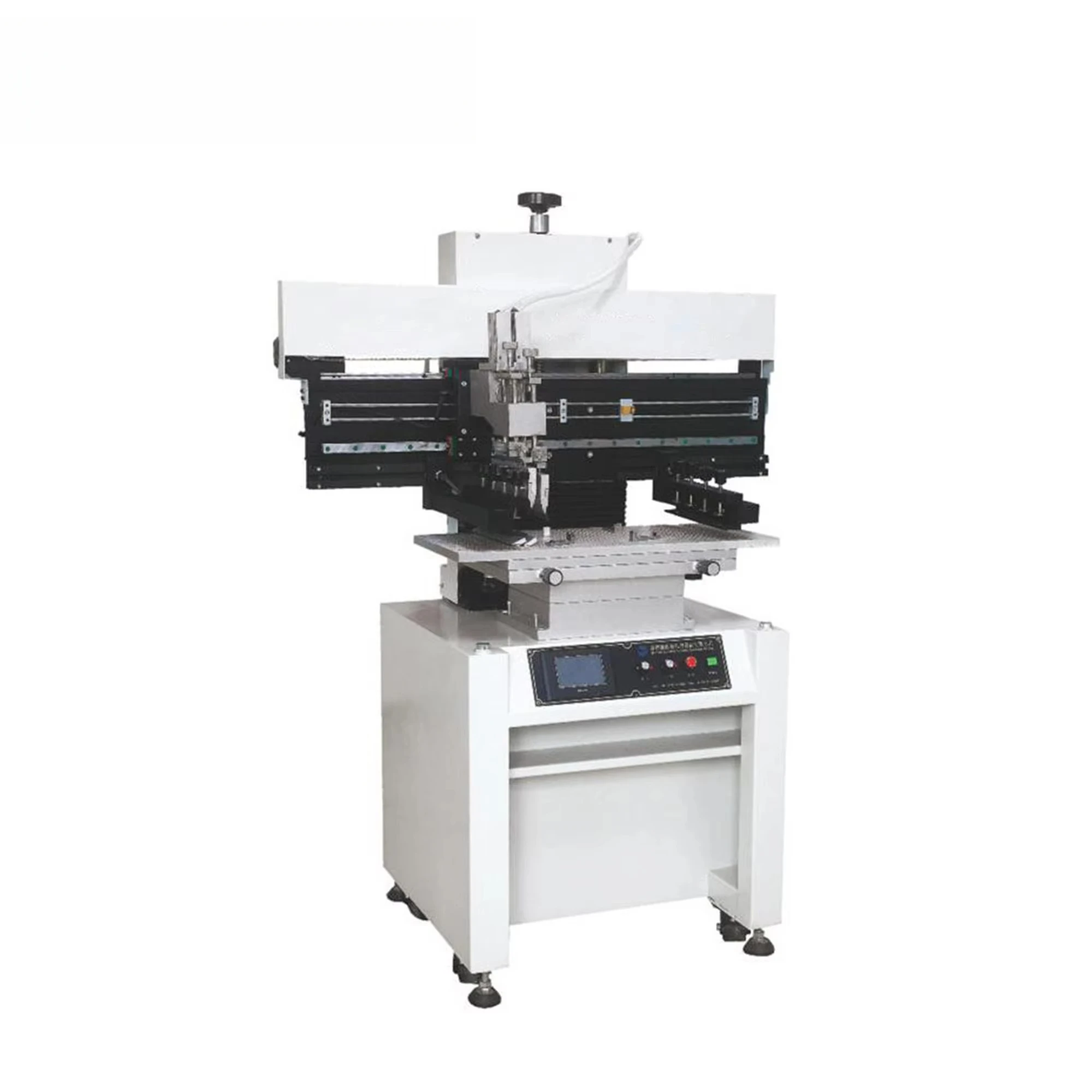 YS350 Semi-auto Led Smt Solder Paste Stencil Printer Screen Printer for Pcb Printing