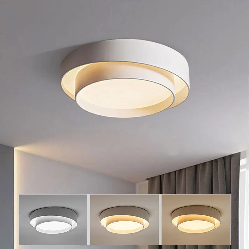 

Bedroom Lamp Nordic Minimalist Modern Ceiling Lamp Designer Living Room Lighting Creative Master Bedroom Lights