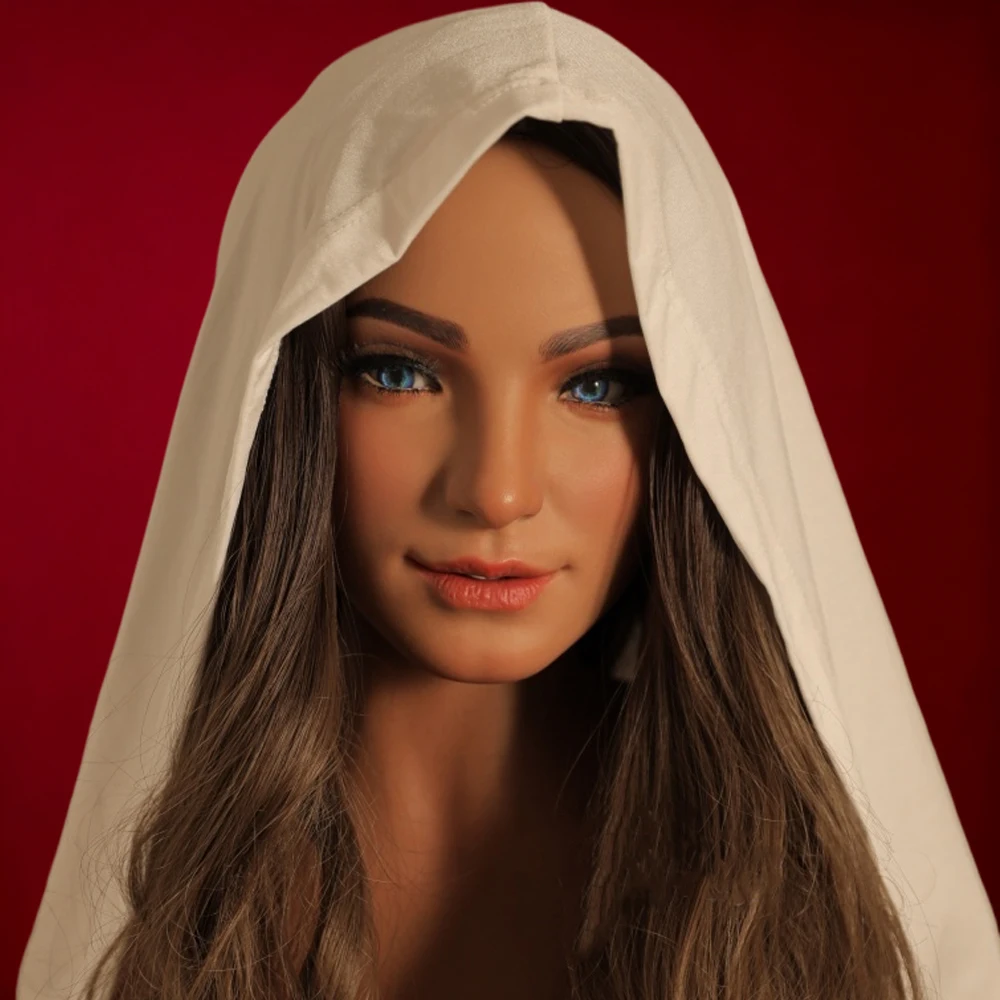 RENHEYUOU-159CM Full body Silicone Sex Doll Soft chest Hip Female Vaginal Anal Oral 3-hole Male Masturbation Erotic Toy