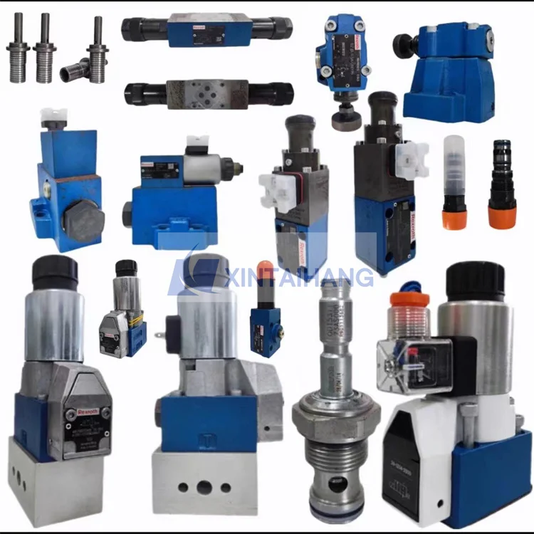 صمام تجاوز آلة نفق الدرع DB20G1-4X - سلسلة 100 80235229301 8023522931012400 لقطع البناء