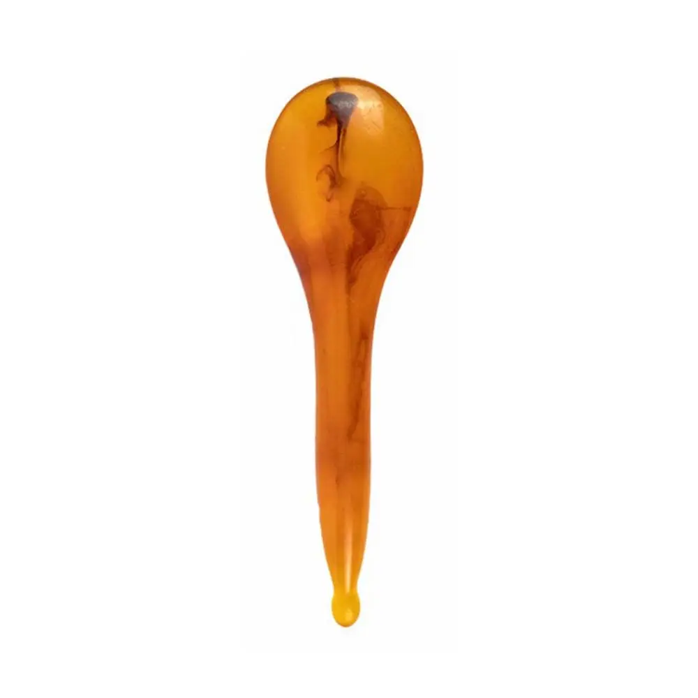 Care Portable Facial Gua Sha Natural Jade Wrinkle Remove Spoon Shape Massage Tools Gua Sha Scraper Gua Sha Stick Massage Wand