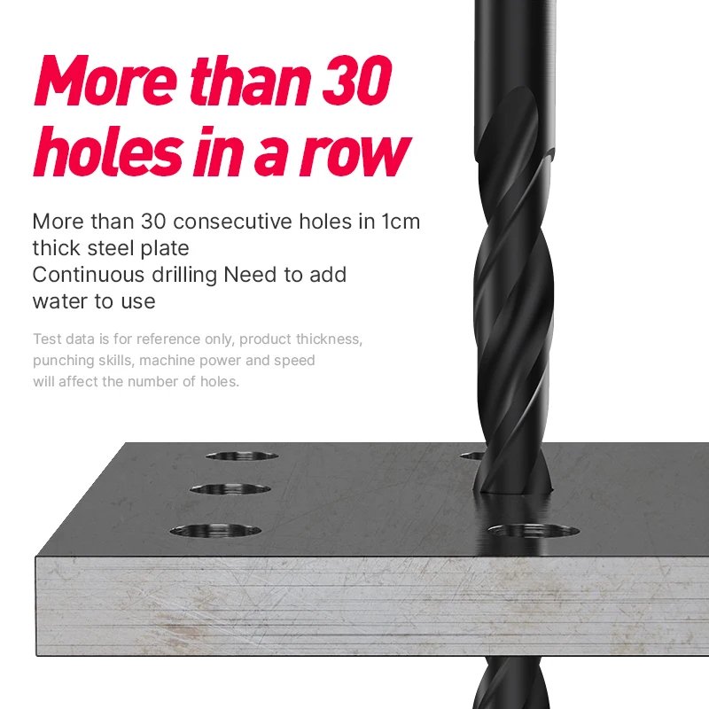 HUHAO M35 Cobalt Twist Drill Bits Set for Metal Drilling