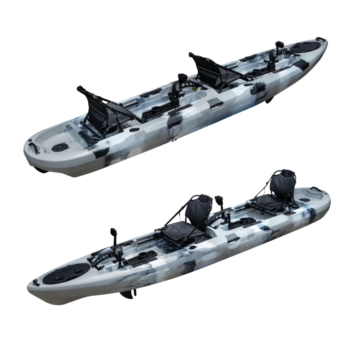 

Double Seater Kayak Fishing With Pedal Rotomolded Kayak Sale For Outdoor Activities