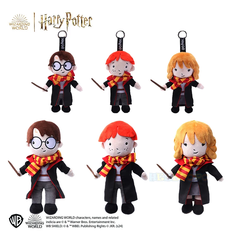 30cm Original School Series Harry Potter Ron Hermione Peluche Plush Doll Cute Soft Movie TV Stuffed Toys for Children