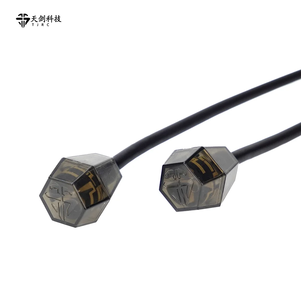 Antena TJRC FPV 5.8G LHCP 100mm 180mm SMA z adapterem UFL O4 PRO do transmisji dalekiego zasięgu z dronami FPV