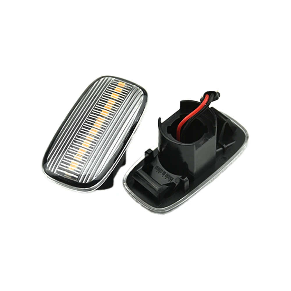 

Высококачественный светодиодный указатель поворота, боковой габаритный индикатор, мигалка для Nissan Almera mk1-2 (N15, N16) 09.1995-12.2002