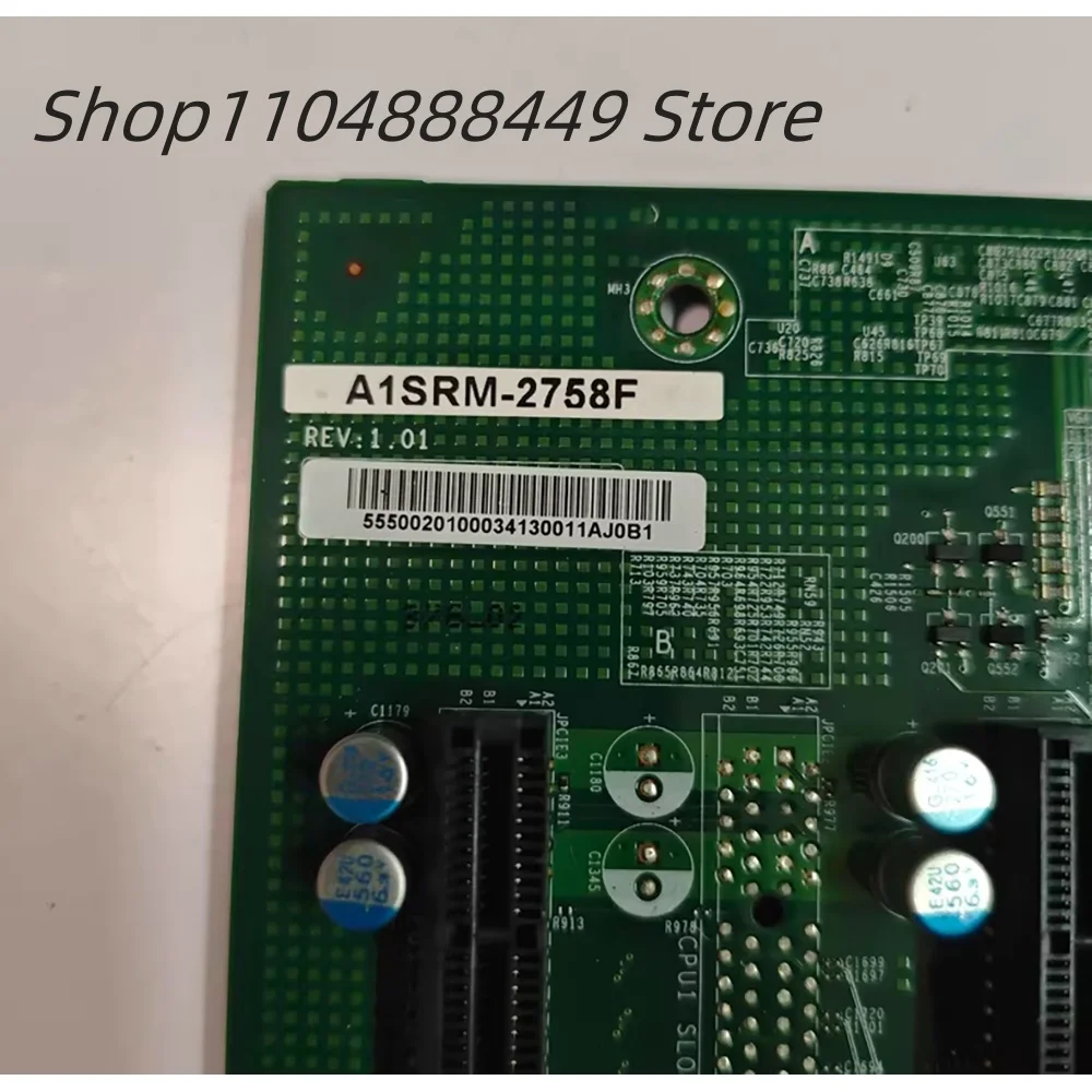 A1SRM-2758F REV: 1.01 Placa-mãe de controle industrial