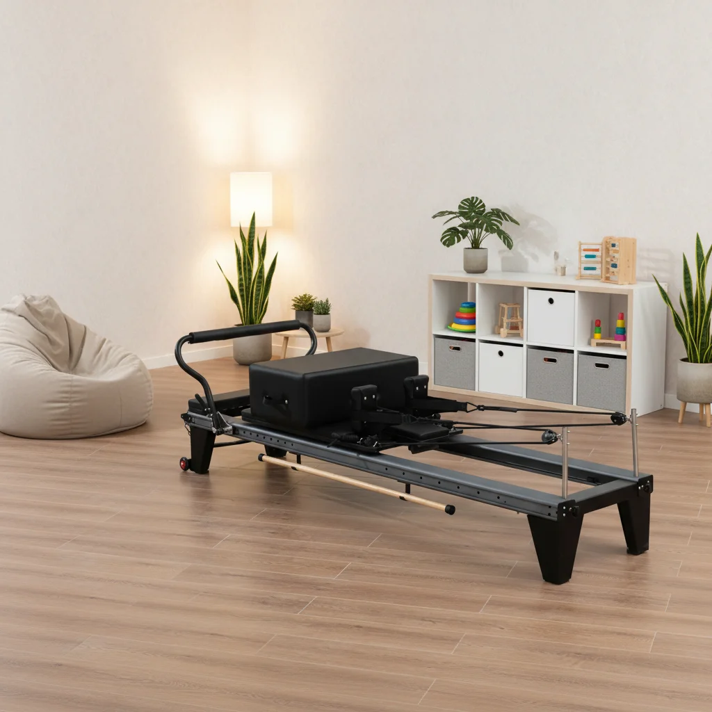 

High Quality Durable Aluminium Pilates Reformer Machine Core Bed for Studio and Gym Use Focused on Body Health