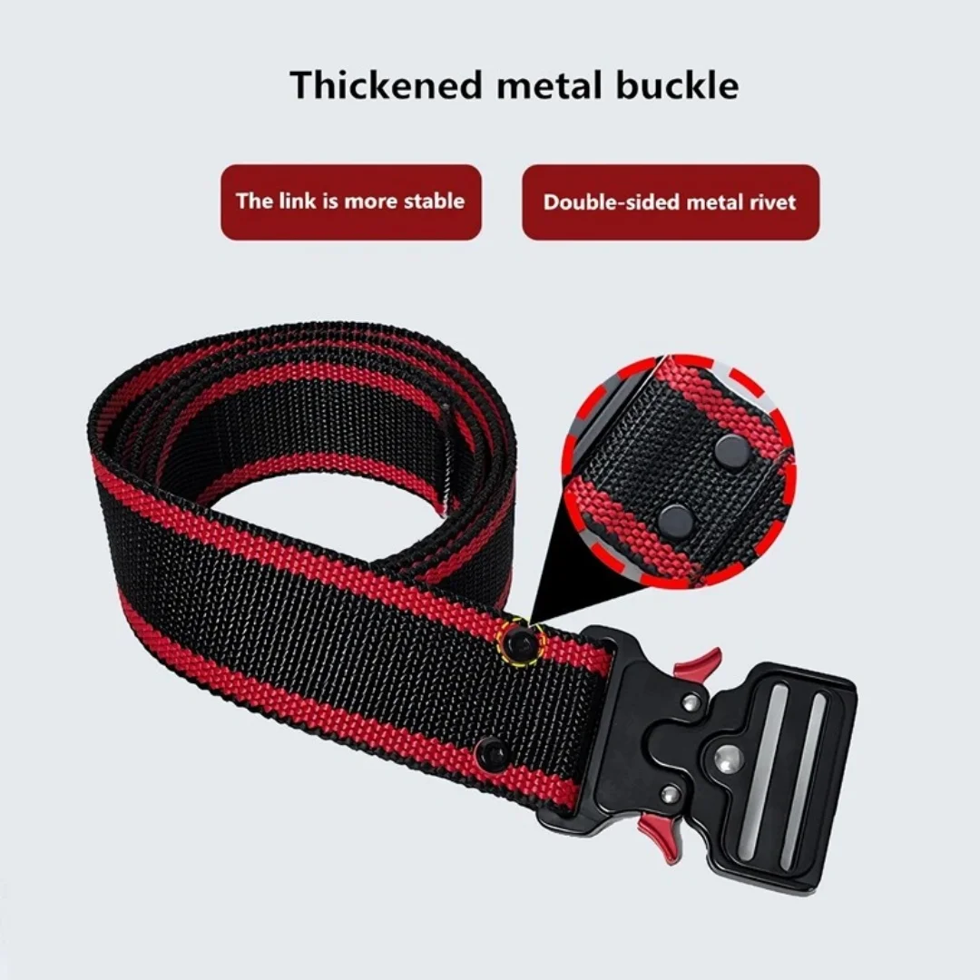 STARJIFF HC2510 Basic Work Belt Thickened Density Wear-Resistant Construction Belt Suitable