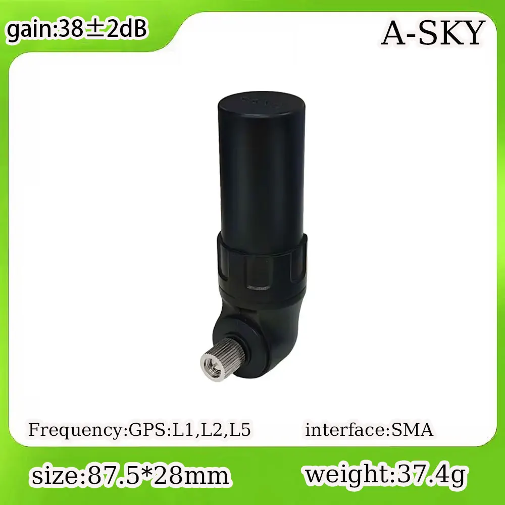 Quadrifilar Helix Multi-Satellite Multi-Frequency Spiral Antenna GPS BDS GLONASS GALILE L-Band for UAV