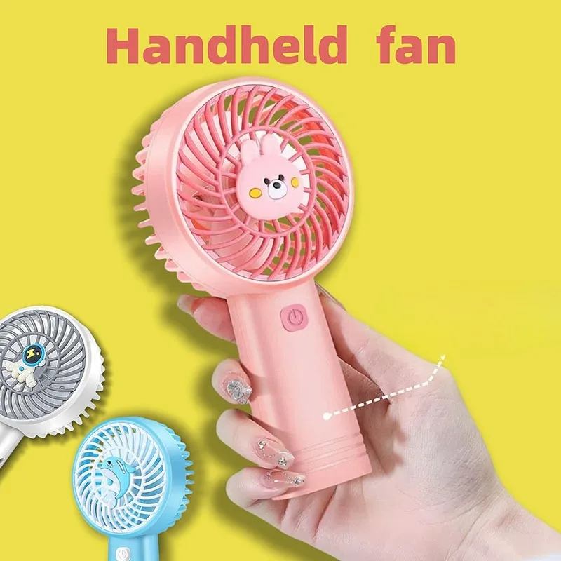 

Childrel fn's handheld fan portable mute mini usb carry smalan