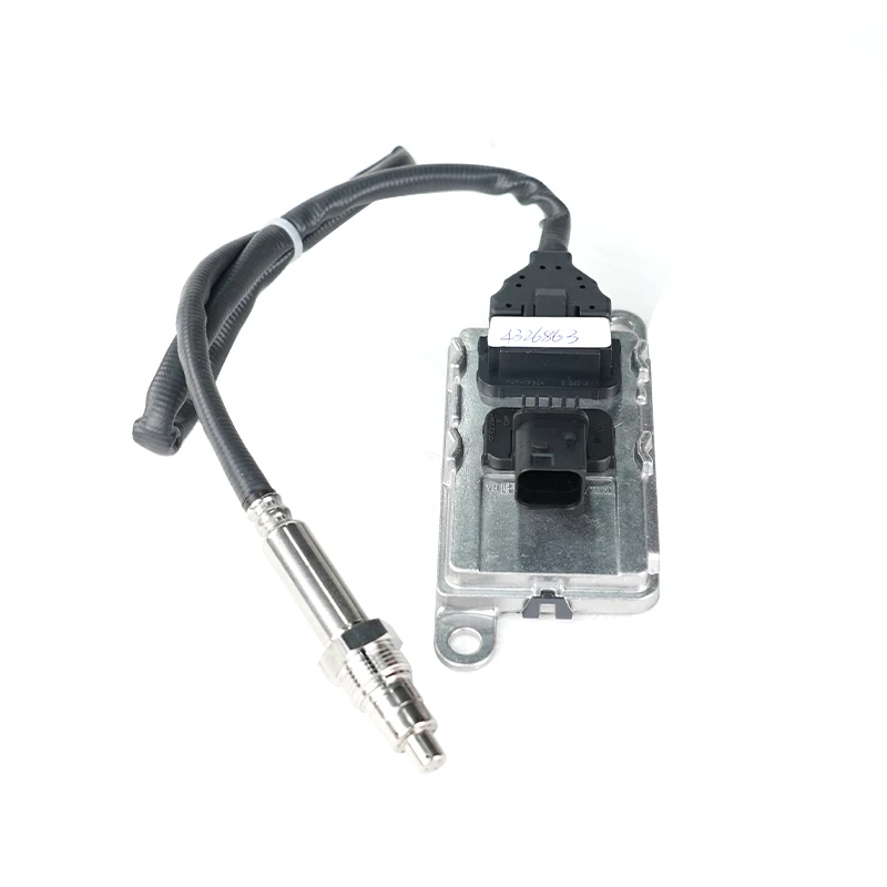 NEW High Quality 24v Nitrogen Oxygen Sensor Nox Sensor 5WK96765A 5WK9 6765B 4326863 for CUMMINS Engine Truck