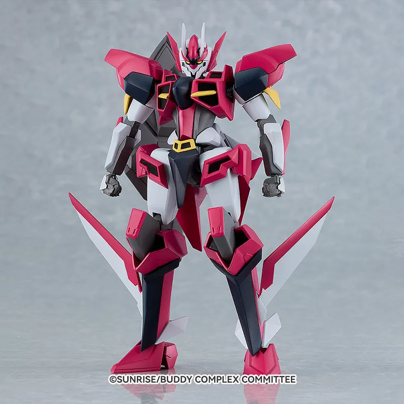 

In Stock 14cm Good Smile Moderoid Bradyon Static Figurines Genuine Moderoid Bradyon And Luxon Code T2 Rise Desktop Display