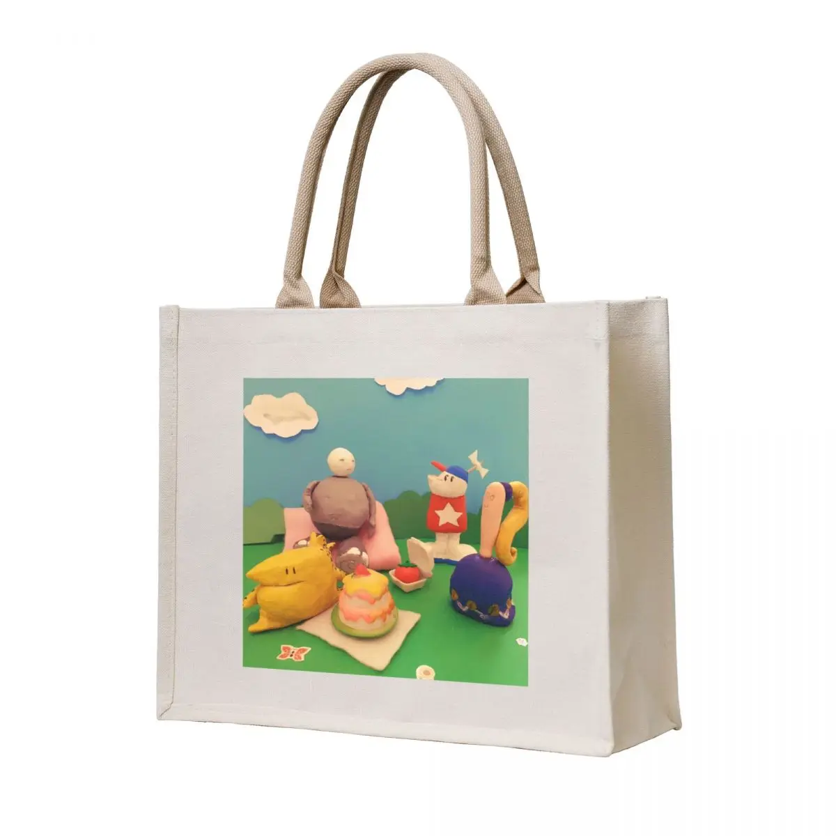 

Clay creatures from Home star runner Tote Bag sacs de shopping Canvas stote bag canvas bags