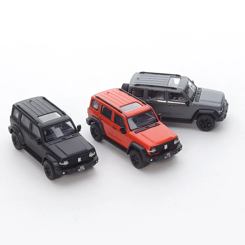 XCarToys 1/64 Alloy Die-cast Car Collection Model Decoration Boy Toy Gift T2-14 T2-13 T2-12 WEY Tank 300 off-road SUV