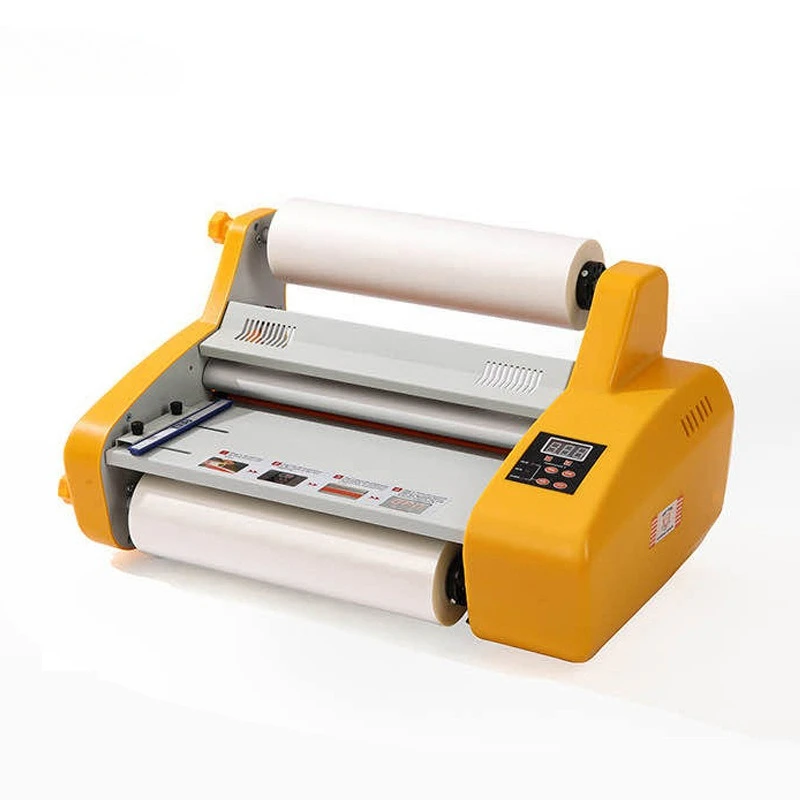A3 electric laminating machine 3520 newly upgraded small self-adhesive color page pre-coating film single and double-sided