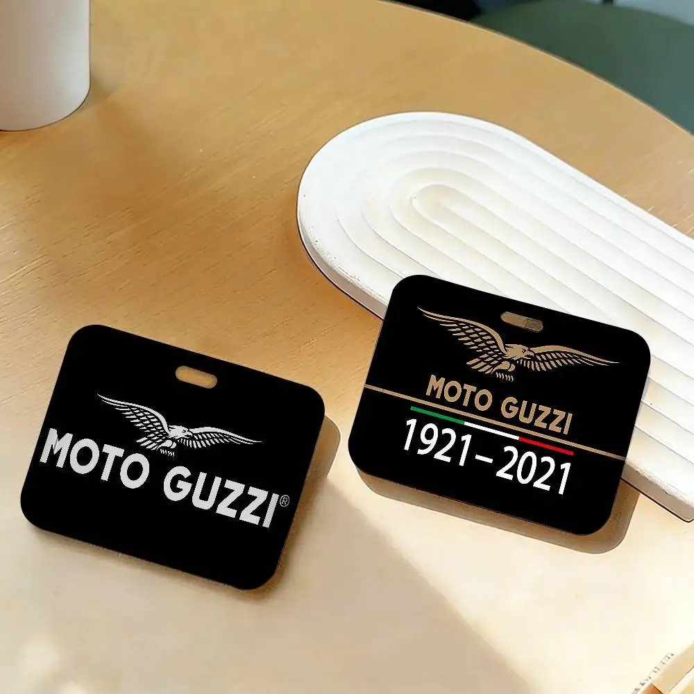 

Чехол для рабочей карты Moto Guzzi, держатель для пропуска на выставку, бейдж с шнурком, набор для сотрудников