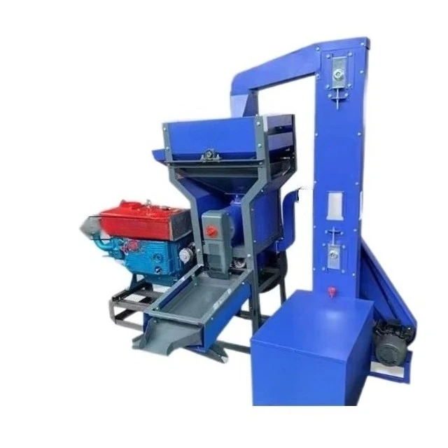 Automatic grain cleaning, processing, polishing and sorting, rice milling machine, combined rice milling machine