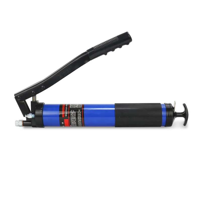 600cc Manual Double Pressure Bar Butter Gun Double Piston Oil Filling Gun Automotive Maintenance tool