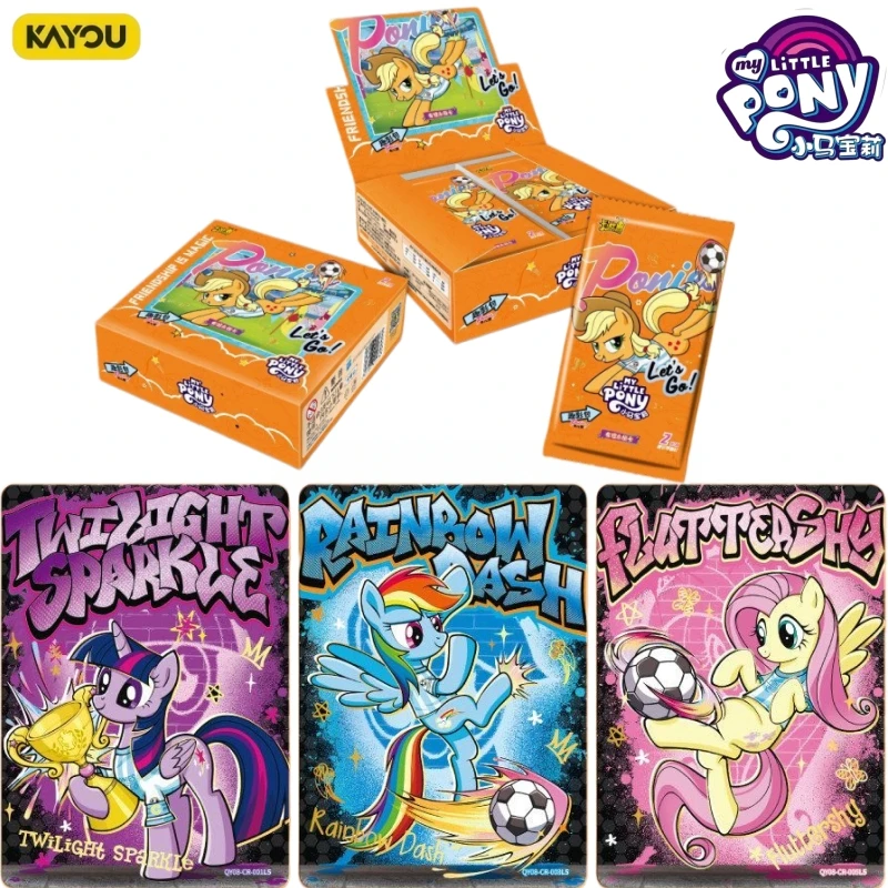 colecao-oficial-original-kayou-nova-serie-my-little-pony-fun-shadow-cartoes-de-anime-brinquedos-de-colecionador-presentes-de-ferias-caixa-original