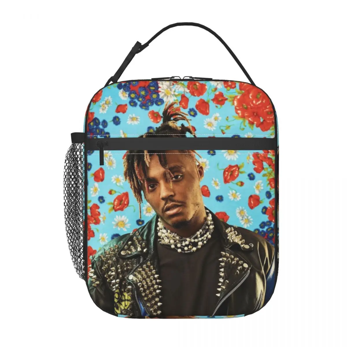 

Изготовленная на заказ термоизолированная сумка для обеда J-Juices W-Wrlds Singer, портативная коробка для бенто для детей, школьные сумки для хранения еды