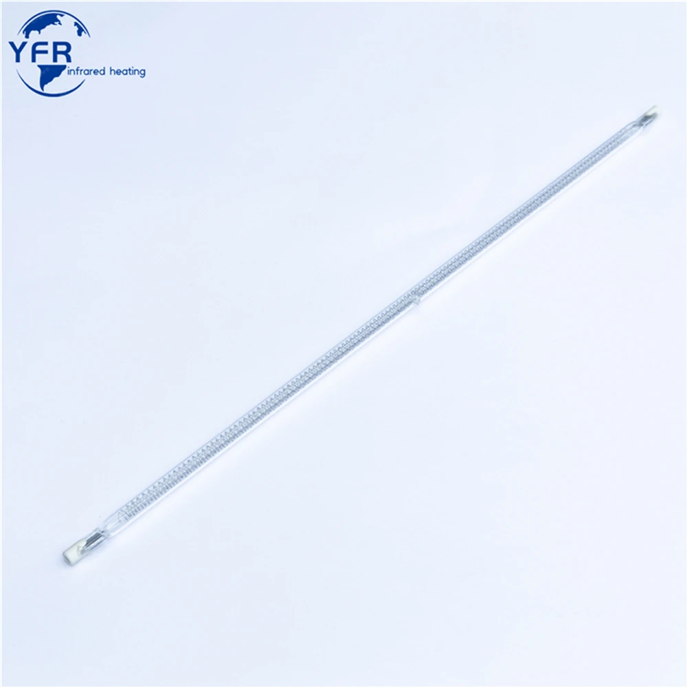 

IR Heat Lamp Short Wave Infrared Quartz Heater Electric Heating Elements Halogen Tube IR Lamp，LIH 3000W, 400V, 355MM