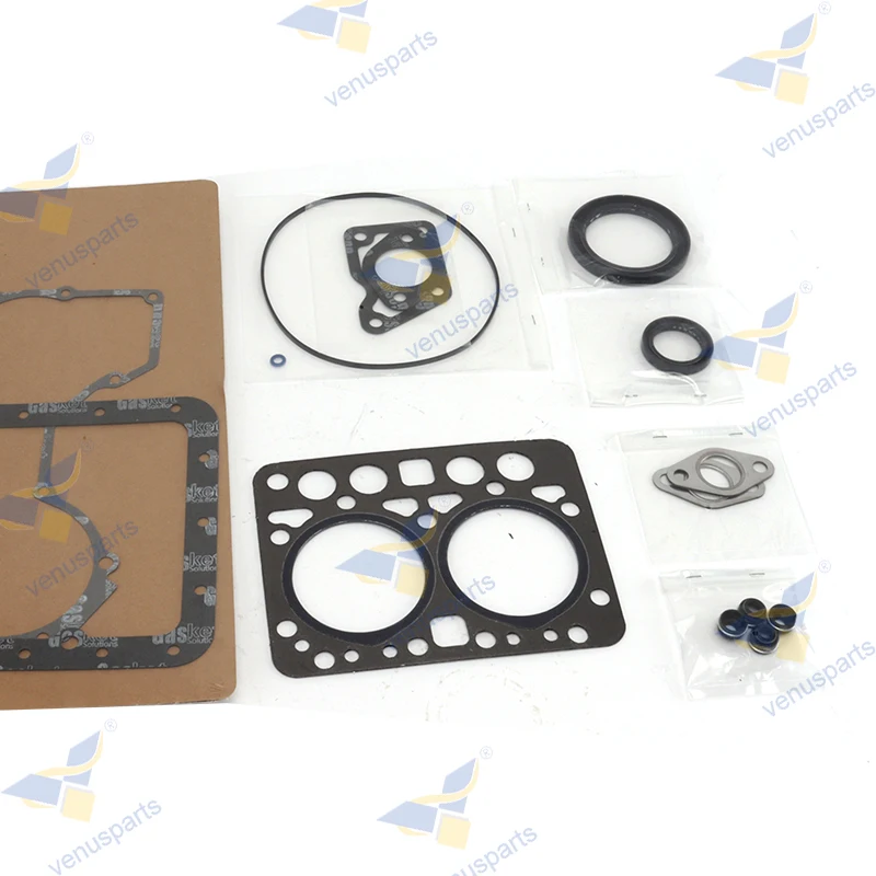 

For KUBOTA B6000 Full Gasket Set Kit Fit ZL600 Overhaul Rebuild Kit Piston Ring