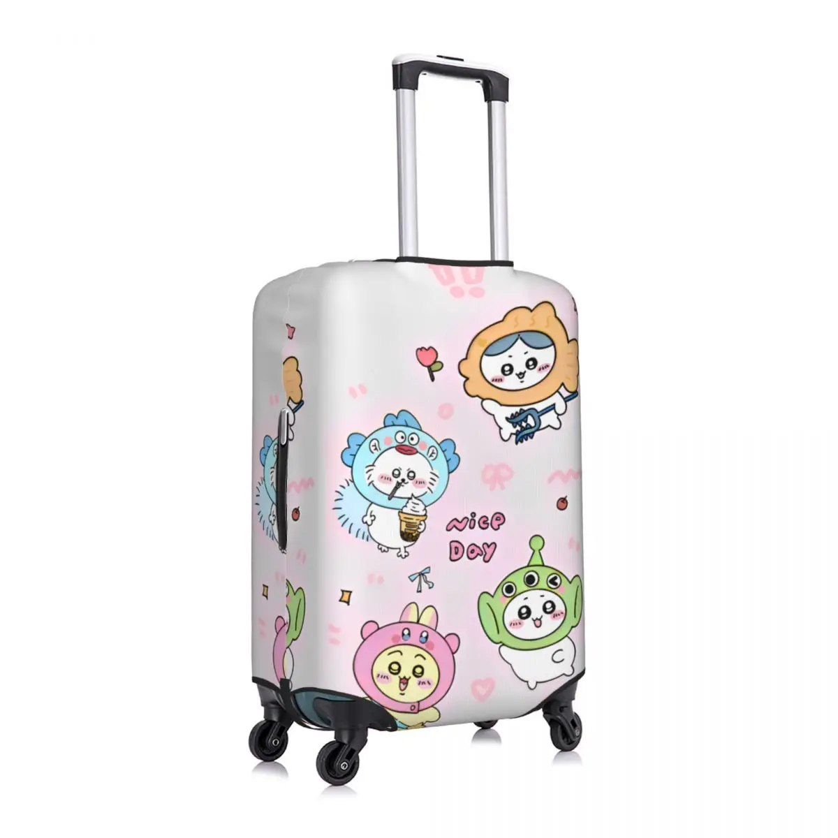 Sanurgente Chiikawa Cartoon Valise Cover, Holiday Business Strectch, Japanese Bagage Case, Protector