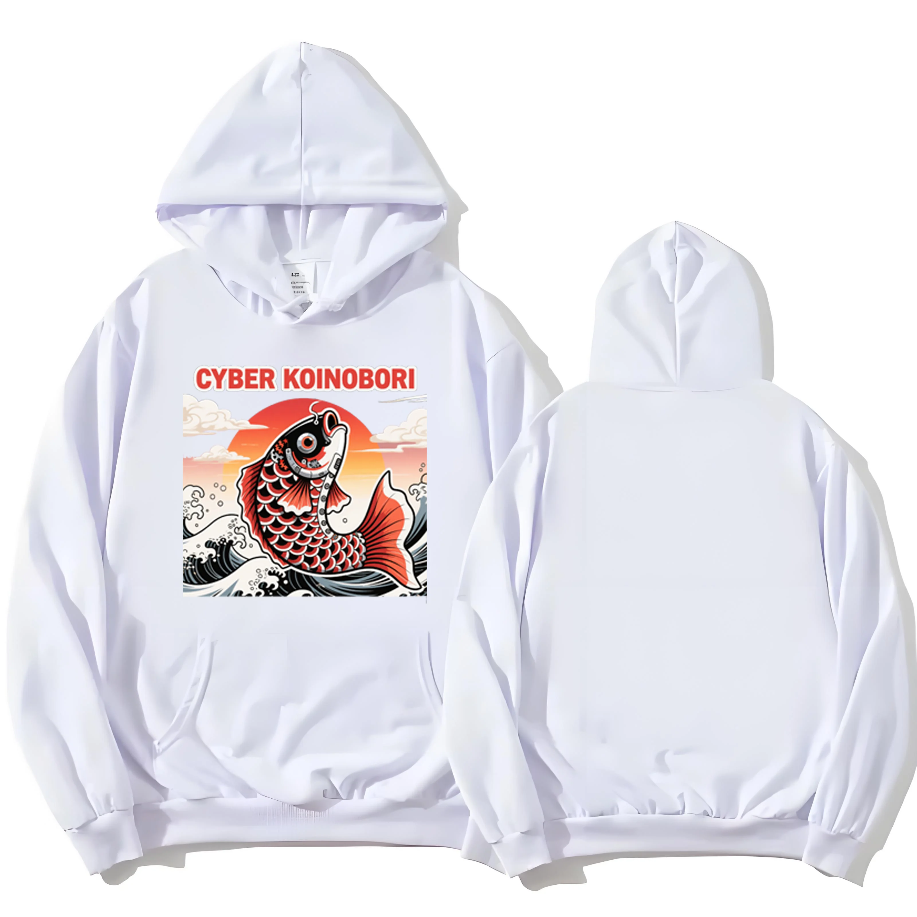 أحدث سويت شيرت ياباني بحروف لعام 2025 مع سويت شيرت بقلنسوة عالي التحمل 330 درجة مناسب لكل من الرجال والنساء