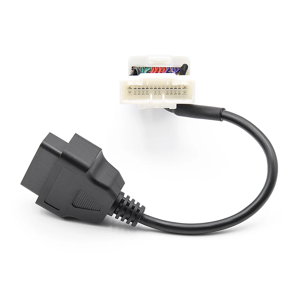 OBD Connector Diagnostic Adapter OBD2 16PIN Connecting Cable Compatible for Tesla 2019 Model